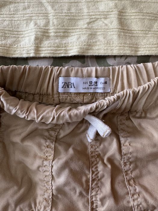 Футболка и шорты фирмы Zara на мальчика.
