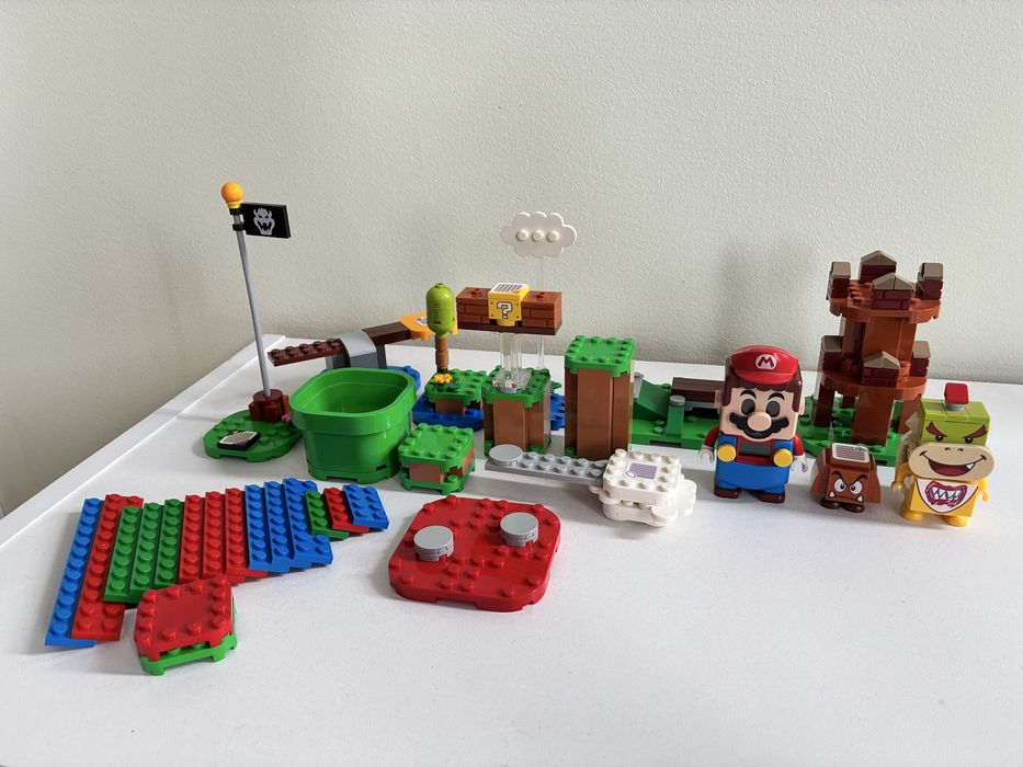 Оригинал лего Марио 71360 Lego