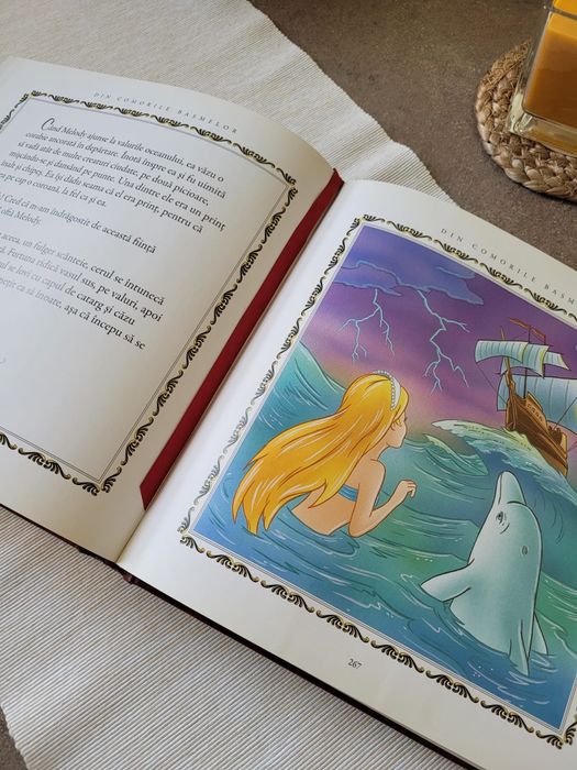 Comorile basmelor carte povesti