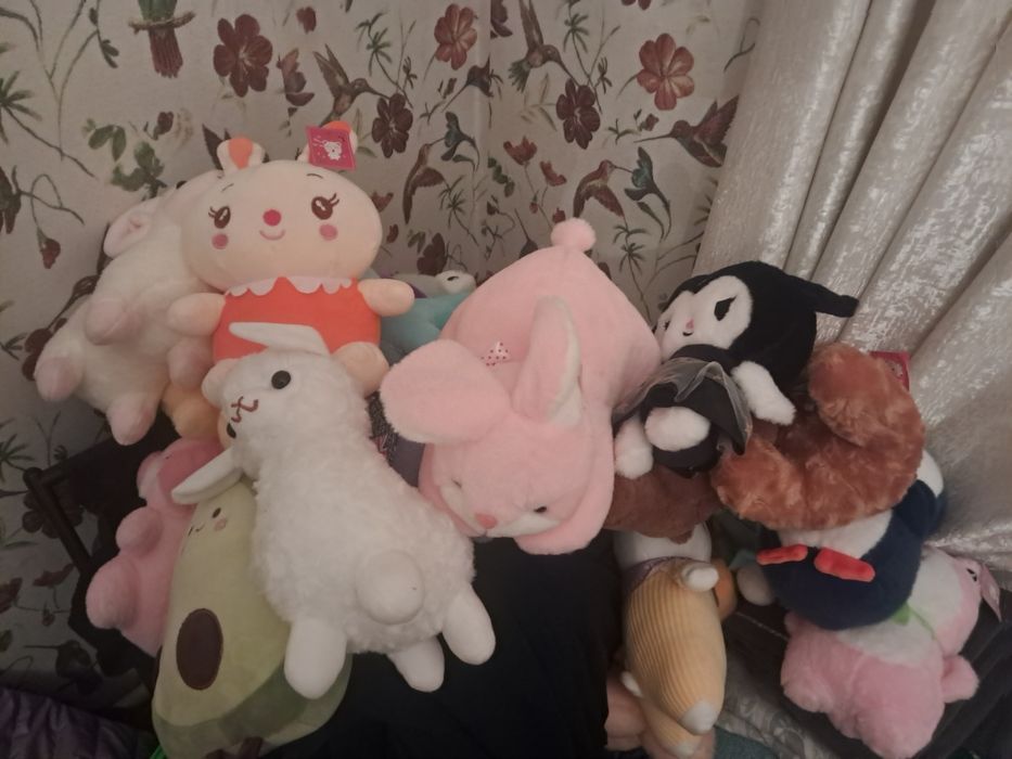 Игрушки разные новые