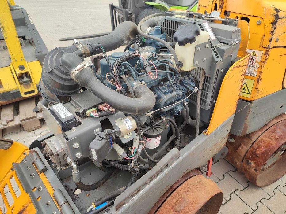 Cilindru vibro-compactor cu telecomanda Wacker Neuson RTK-SC3