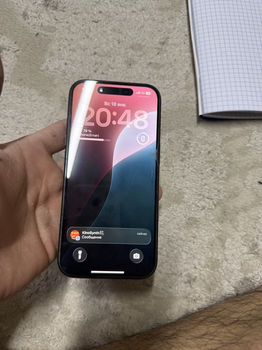 iphone16 черный 128 гб