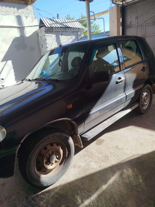 Niva Chevrolet sotiladi xolati zor