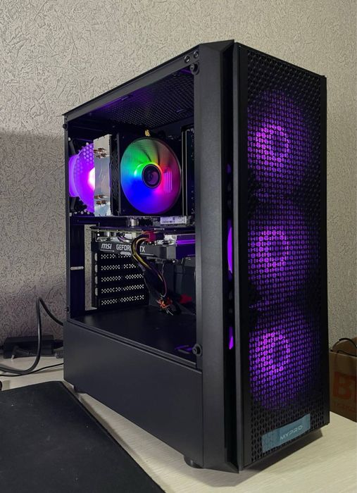 Kompyuter sotiladi i5 12400f rtx2060super