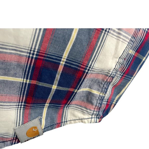 Мъжка карирана риза CARHARTT | L