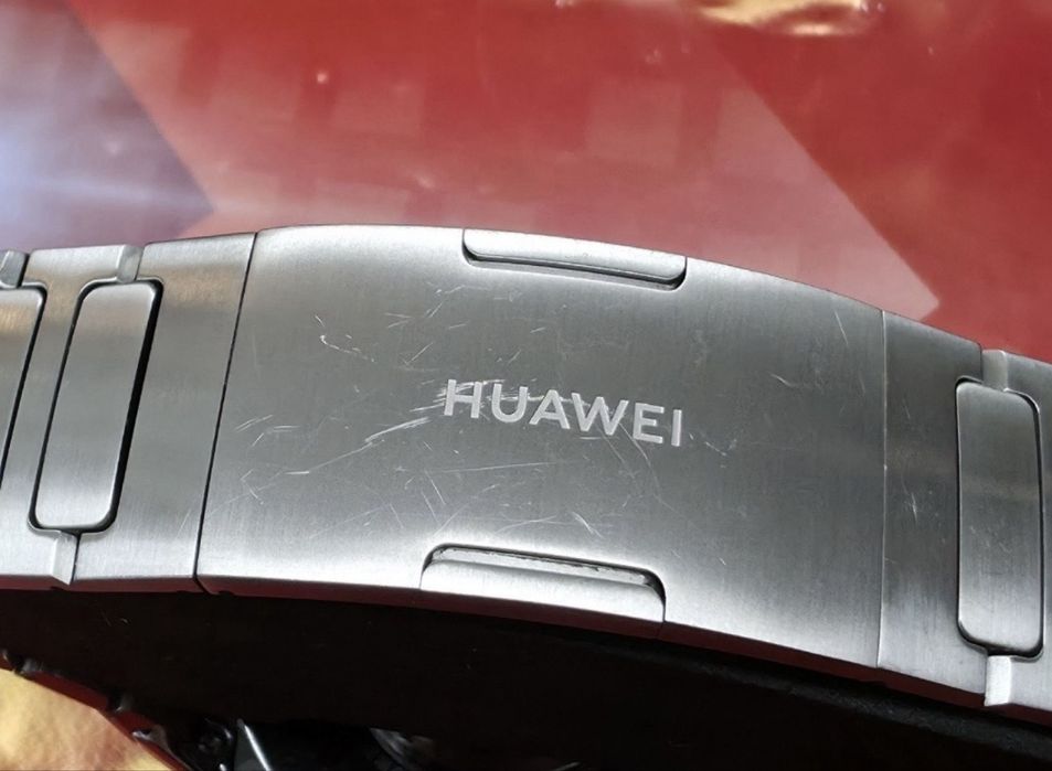 ***48mm Huawei watch 4 Pro LTE Гаранция Технополис 2025 г. Titanium