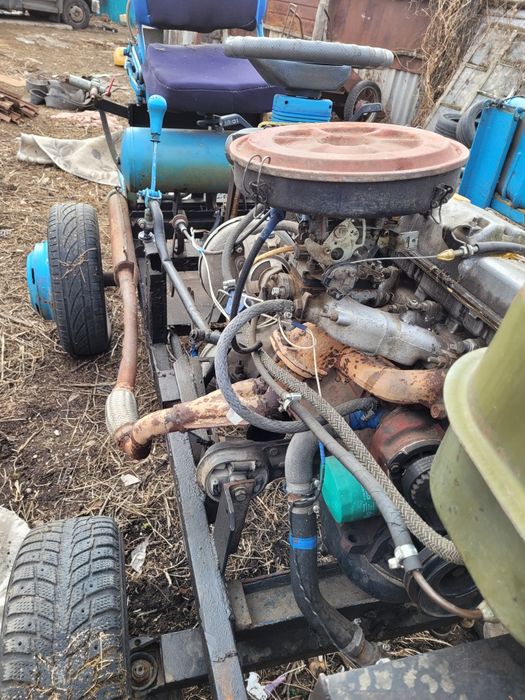 Продам минитрактор