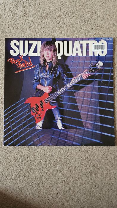 Продается виниловая пластинка SUZI QUATRO-ROCK HARD,1980 г.