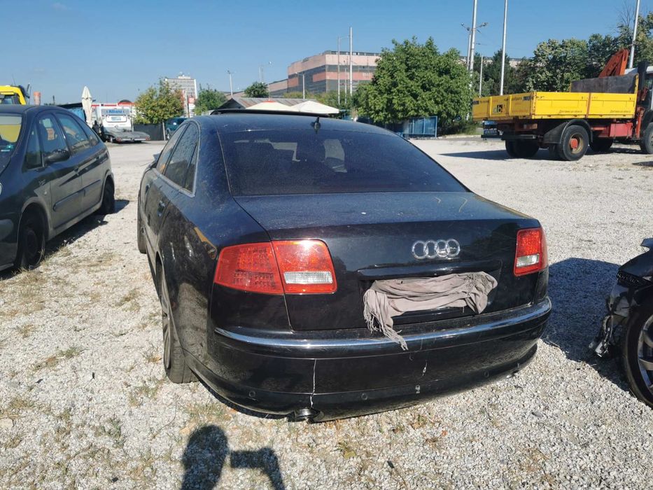 Ауди А8 Audi A8 D3 3,0 TDI 2007г. ASB На части