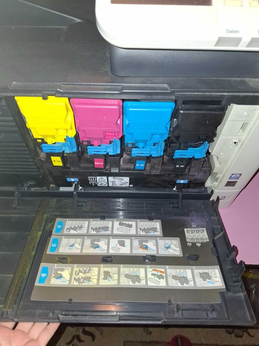 Imprimanta Konica Minolta Bizhub C35