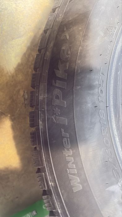 Hankook winter i*pike x 245/60 р18
