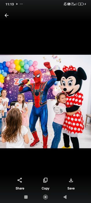 ZOOMZ Animație Copii PREMIUM – Petrecere Totală (Mascote, Sunet, Jocuri, Face Painting) Galați & Brăila