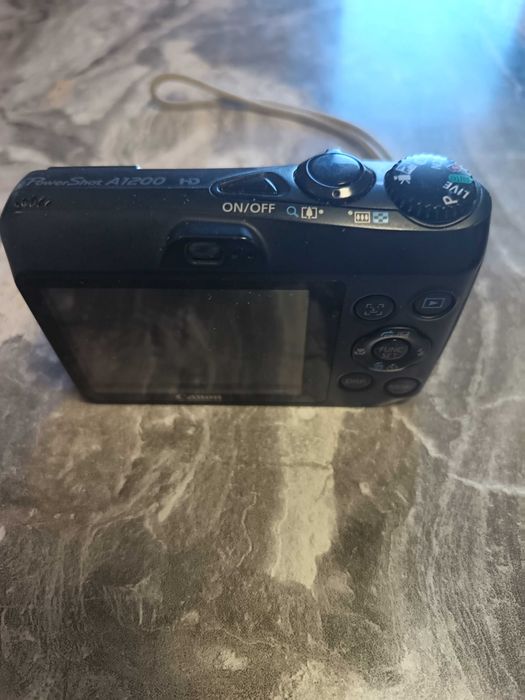 Aparat foto Canon