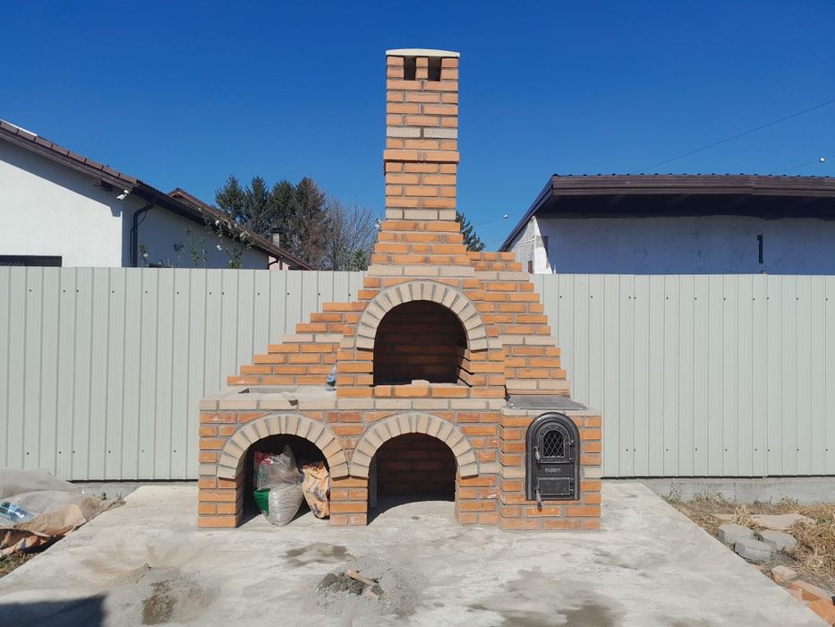 Grătare de cărămidă