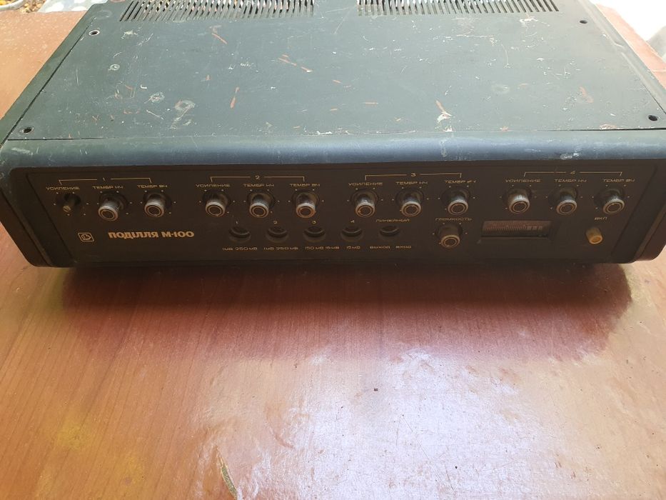Усилитель Подилля М-100
