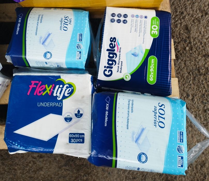 Памперсы Dailee, Evony 2M размер