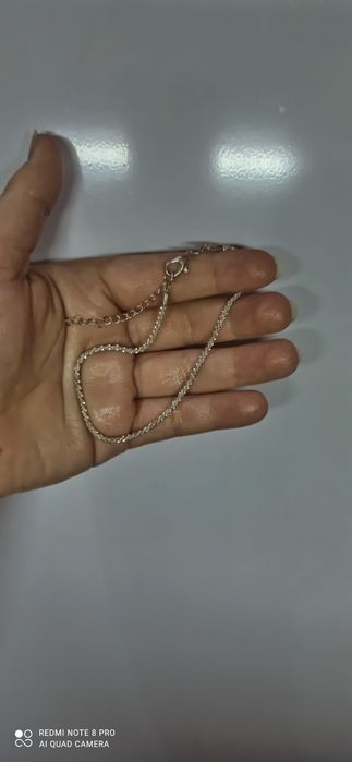 Продам браслет серебро