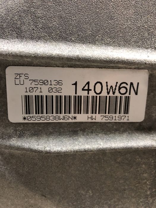 Мехатроник (клапанно тяло) от ZF 6HP21 BMW