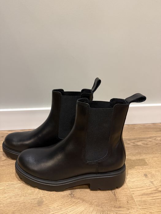 Rylko черни кожени боти Chelsea