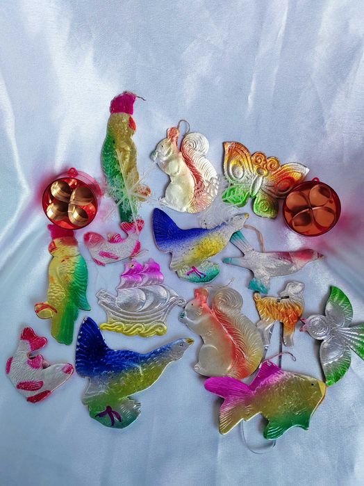 Ёлочные игрушки СССР листайте