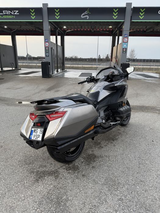 Honda Goldwing 1800 bager