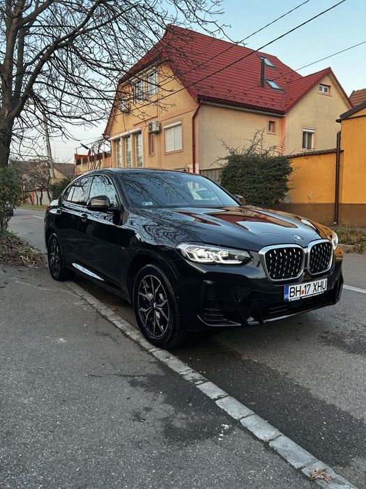 BMW  X4 2025,2000d,x-drive,M pach,17000km,garantie
