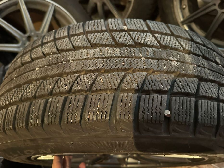 Зимние резины с дисками