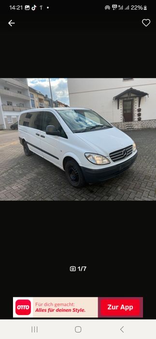Mercedes Vito 109 CDI