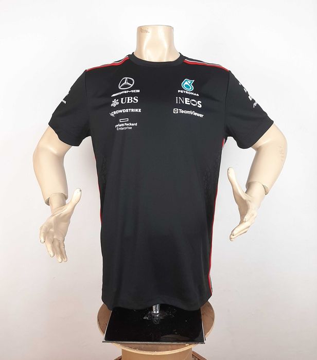 Mercedes AMG F1 Team - Оригинална мъжка тениска размер L