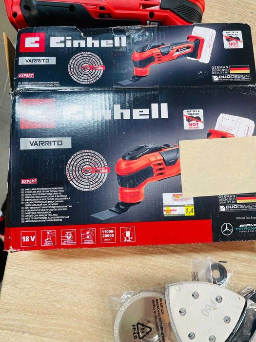 Unealtă multifuncțională Einhell VARRITO Power X-Change Li-Ion, 18 V