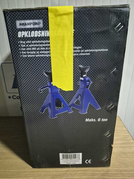 set suporti auto/utilaje 6 T - lot 12-25-29