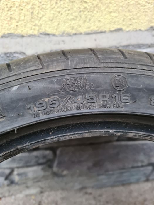 195/45R16 Fulda летни 4те