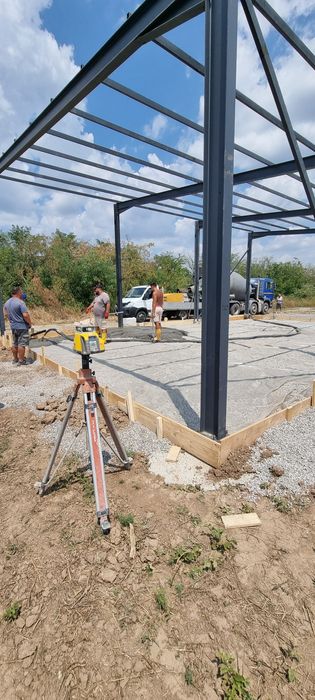 Vand structura metalica pentru hala