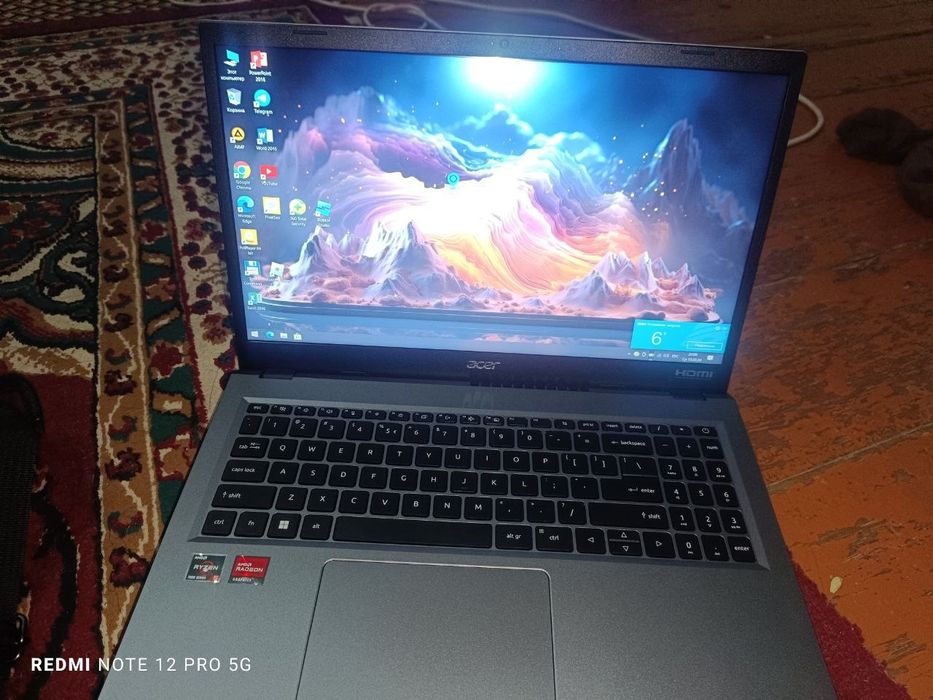 Ноутбук acer ryzen 5