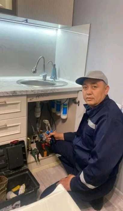 Сантехник прочистка Актобе