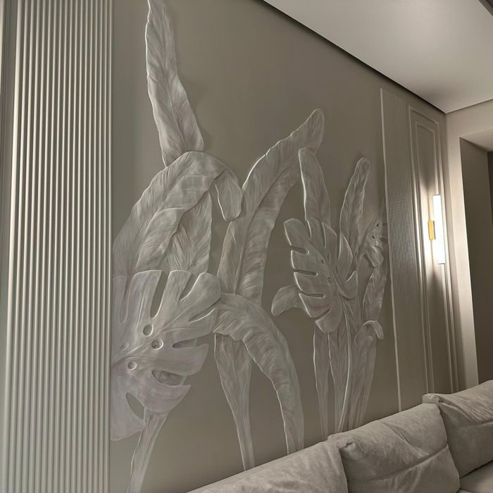 Художник. Роспись стен. Лепка, барельеф