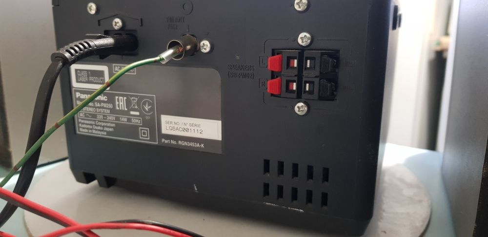 Муз. Центр Panasonic Sa Pm250