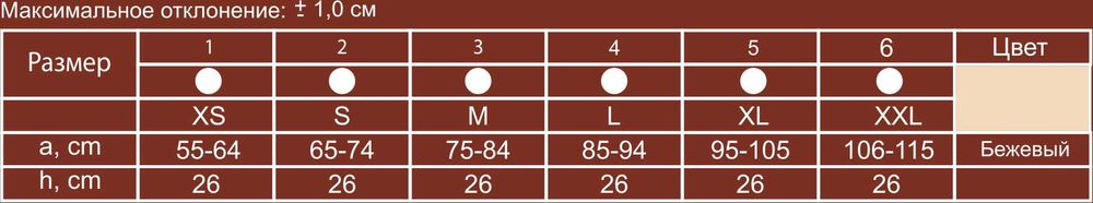 Бандаж медицинский послеоперационный (поддерживающий)