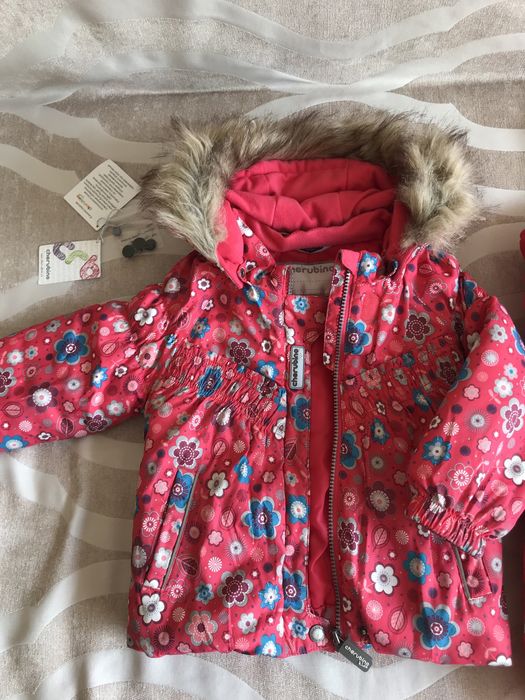 Комбинезон для девочки, куртка, комбез