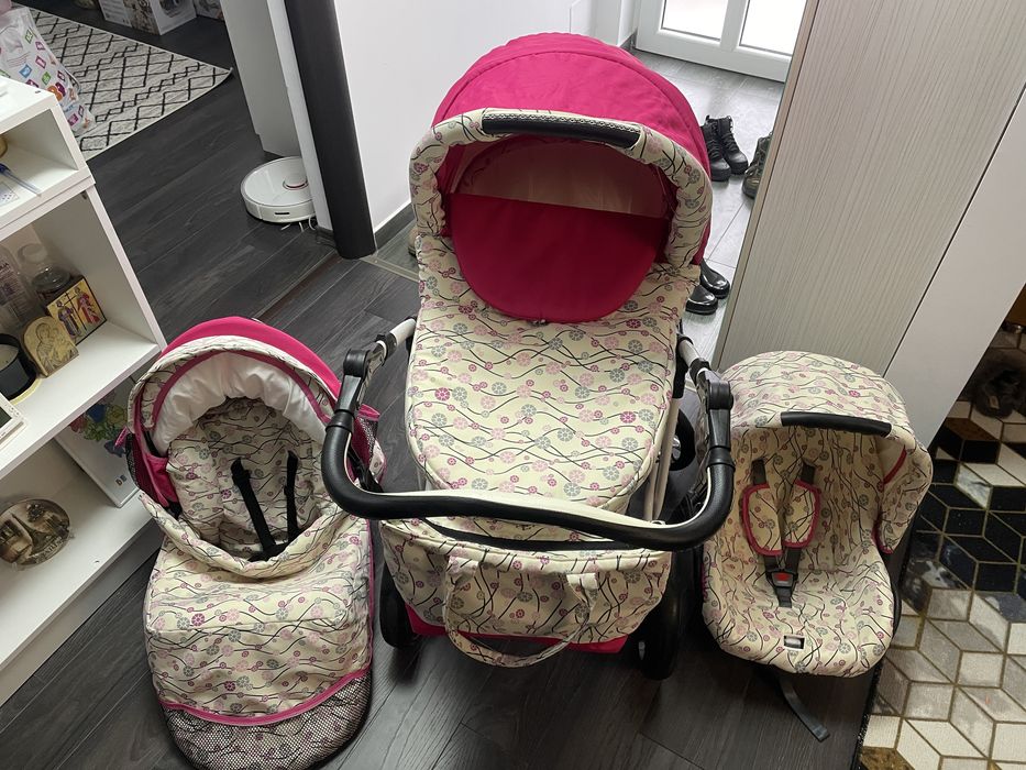 Vand carucior 3 in 1