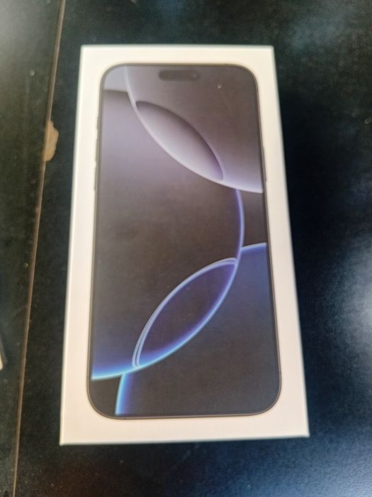 IPhone 16 pro max Black Titanium 512GB Неотварян