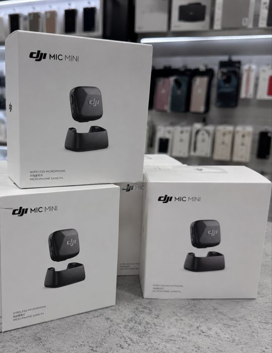 Оригинал DJI Mic Mini | В наличии