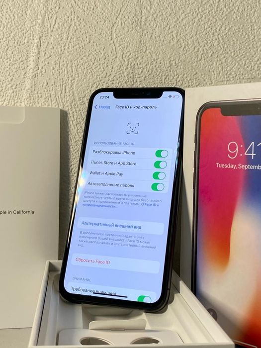 iPhone X В идеальном состояний