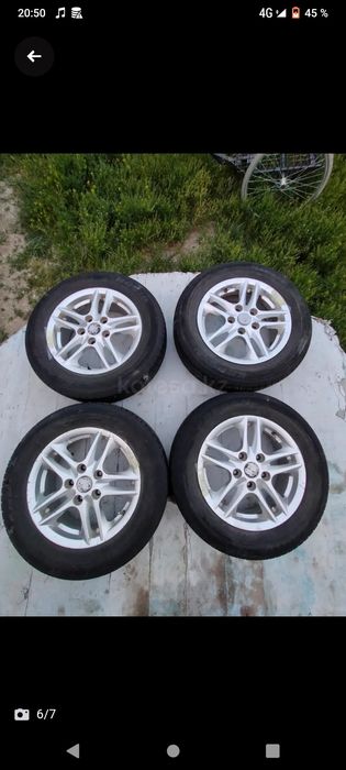 Продам шины с дисками