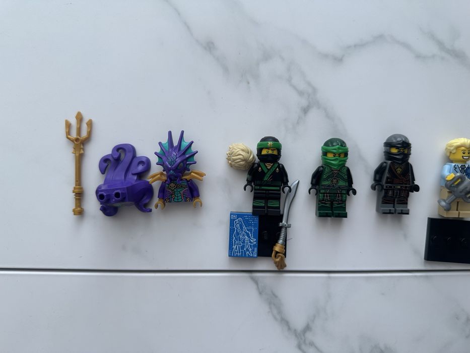Лего фигурки  Lego ниндязяго