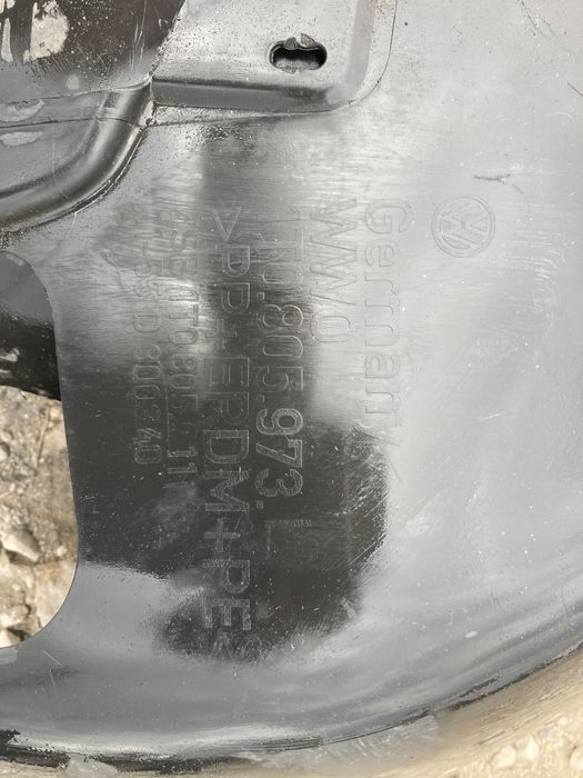 Оригинални предни и задни подкалници за Тоаран