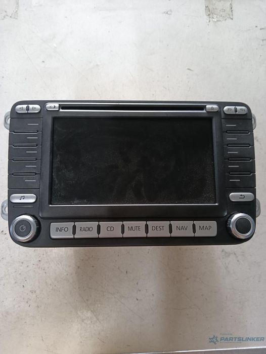 Navigatie Auto Volkswagen Passat 3C2 2005 - 2010 1K0035198Cx