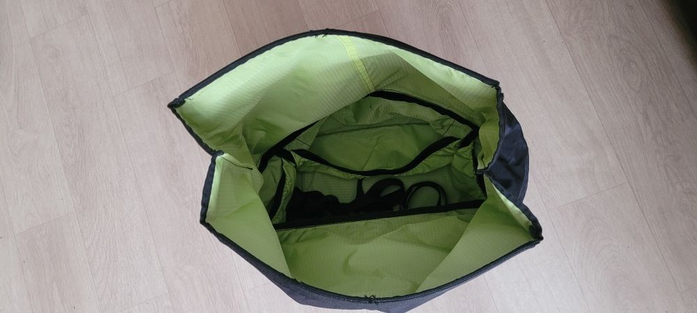 Сумка велосипедная