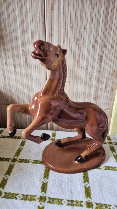 Statueta Bibelou Cal stare buna perioada comunista