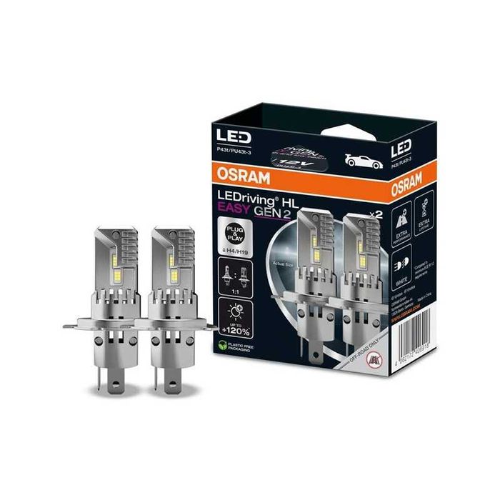 Автомобилни LED крушки Osram H4/H19 LED 22/24W 12V